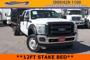 2016 Ford F-550 Chassis