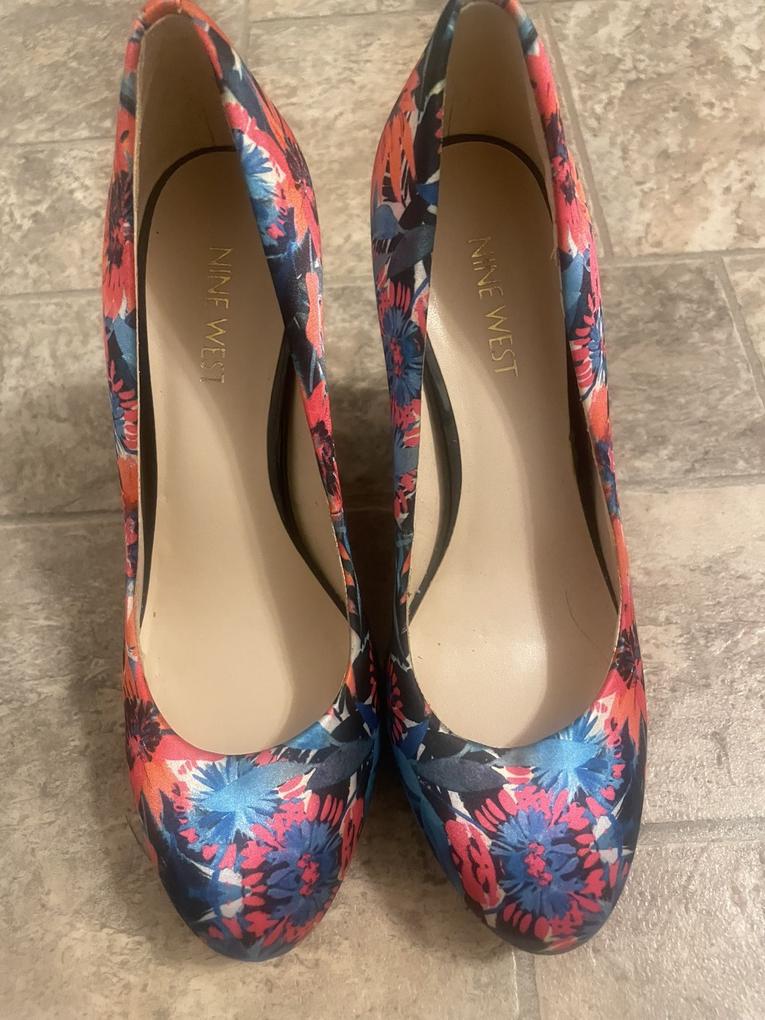 Nine West Heels Size 7.5