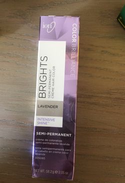 Ion color brilliance brights lavender hair dye