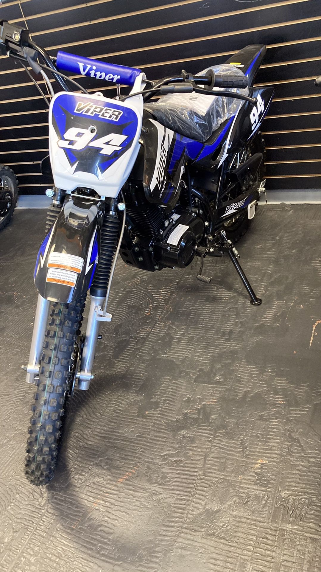 150cc New Viper Dirt Bike