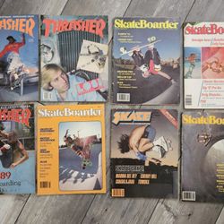 Skateboard Vintage Magazine 