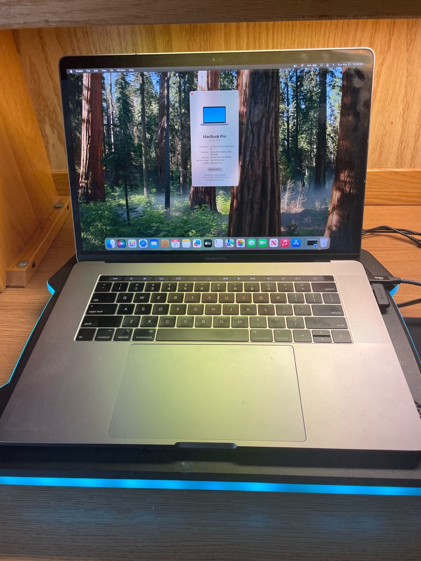 15.4 inch 2019 MacBook Pro