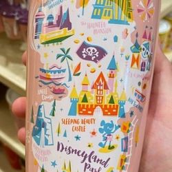 Disney Land Starbucks Ceramic Cup