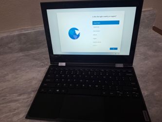 TouchScreen IdeaPad Flex 3 11.6" Laptop Win10 Pentium Silver 4GB 64GB SSD Black