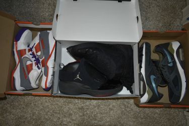 Shoes for sale 10.5 mens Nike Asics Jordan Puma