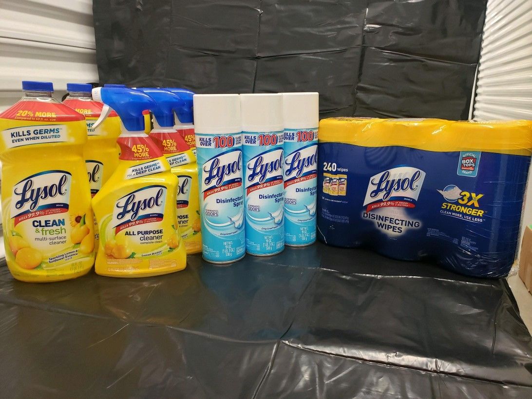 LYSOL TRIO PACKAGE (REFILLs NOT INCLUDED) SOUTHWEST Philadelphia near Philadelphia INTERNATIONAL AIRPORT