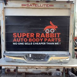 2009 Ram Classic Bumper Rear Assembly Dual Exhaust OEM 2024