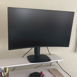 Alien Wire Gaming Monitor