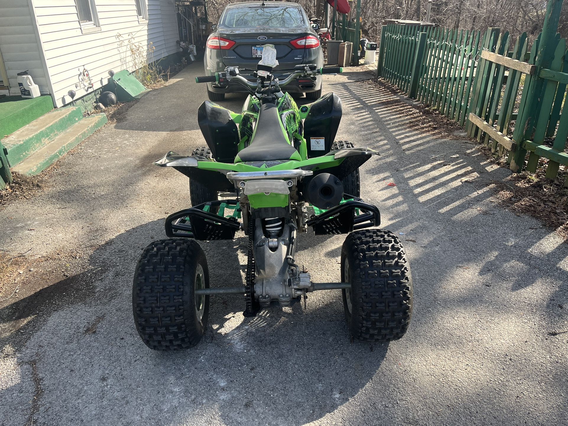 2008 Kawasaki Kfx 450r