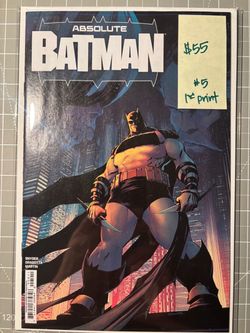 Absolute Batman #5 First Print Comic