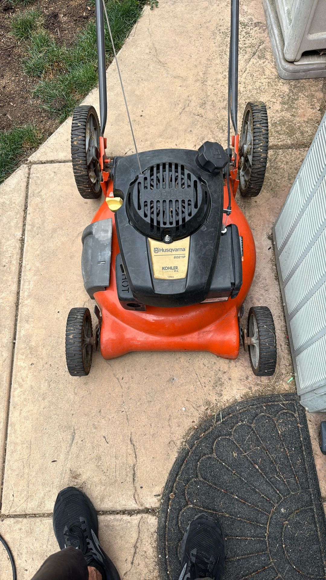 Husqvarna Lawn Mower