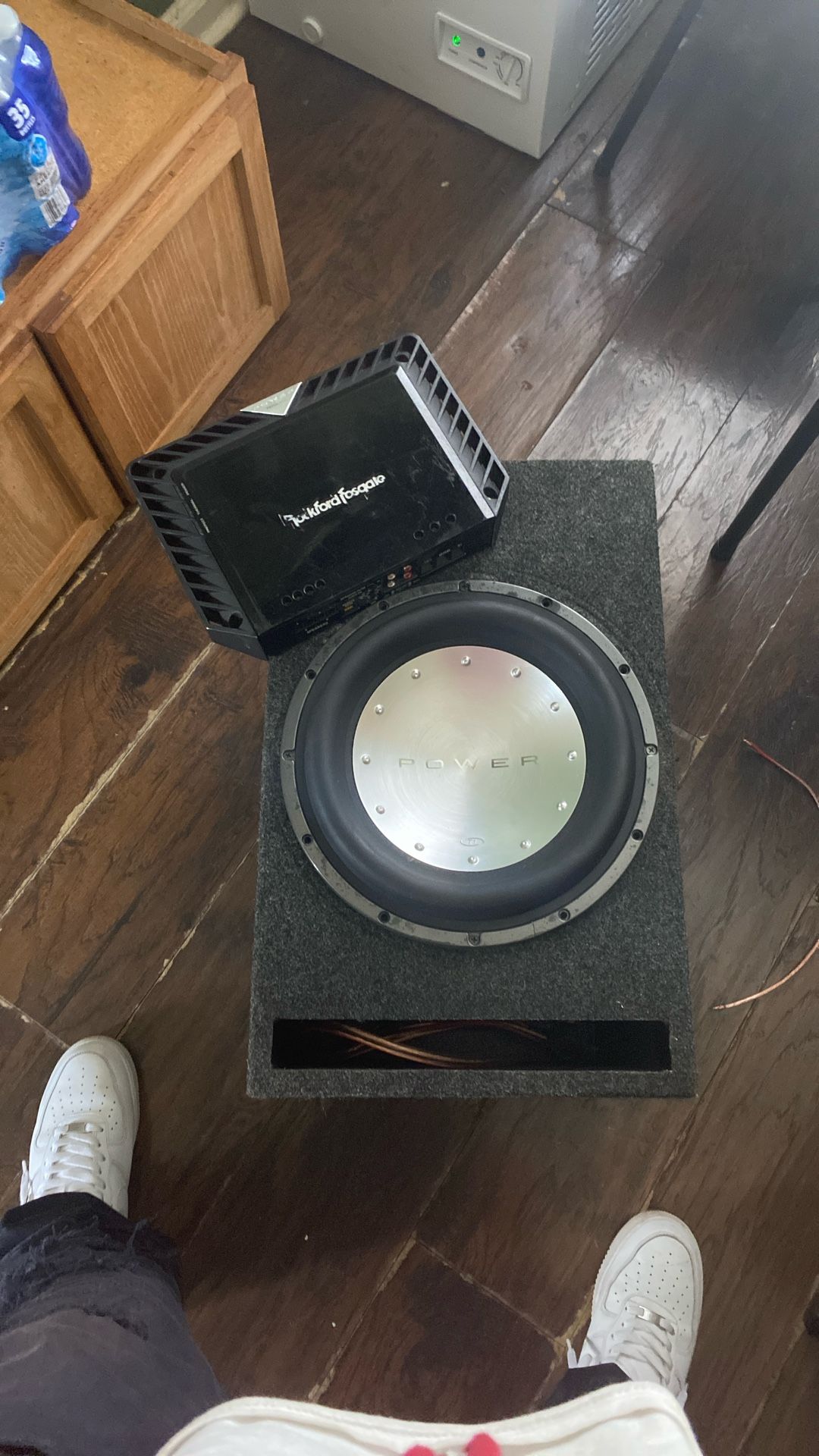 Rockford Fosgate Power Amp And T1 12. $550