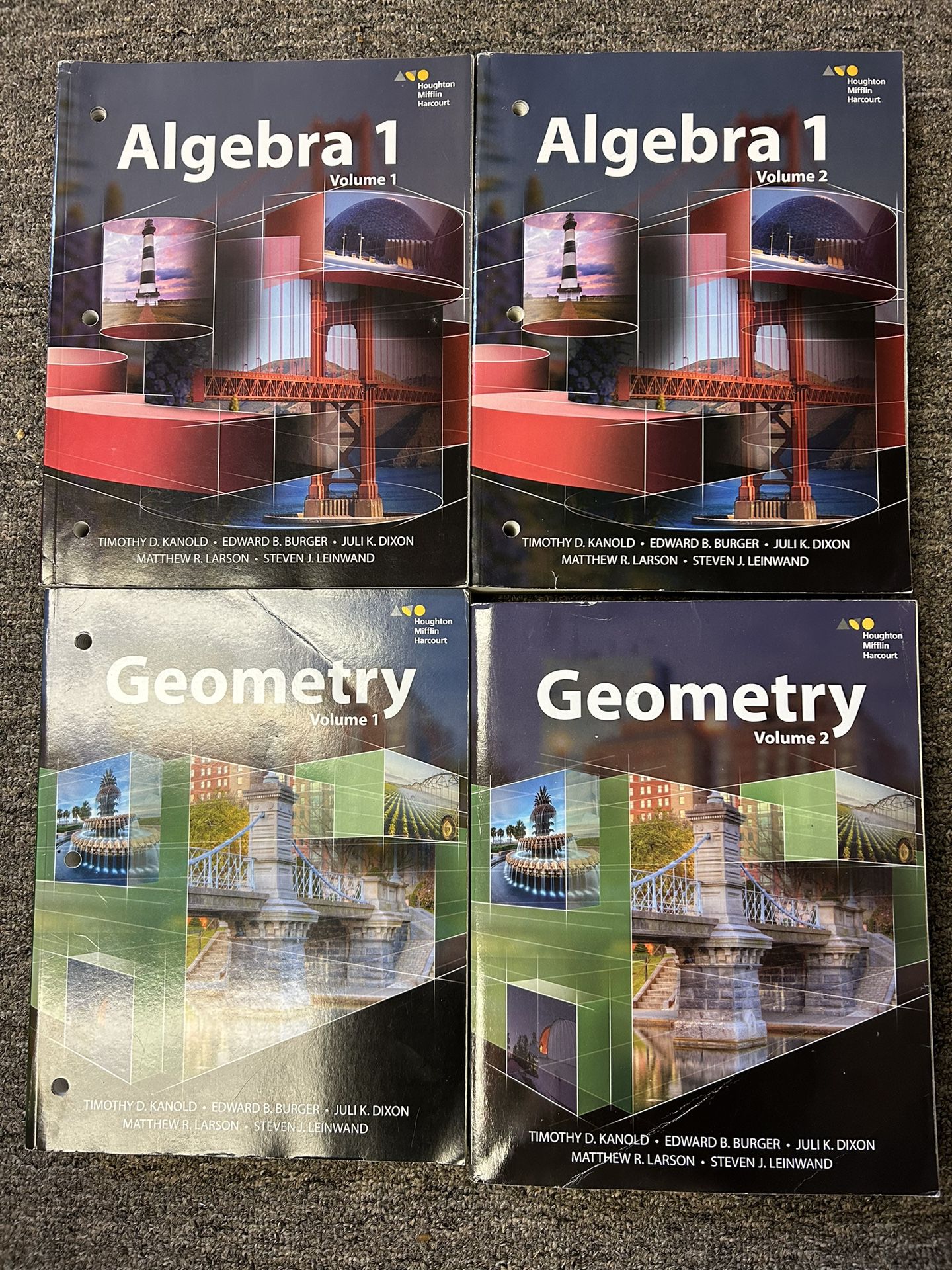 Free Algebra & Geometry Books