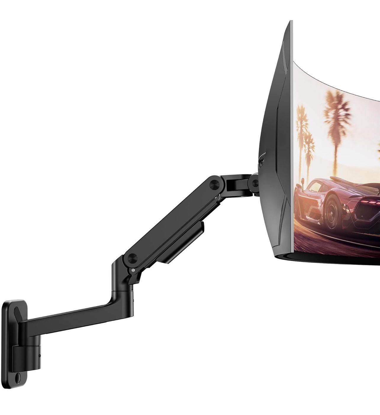 WING Wall Mount Monitor Arm for 17-49 Inch P(7)