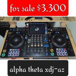 alpha theta xdj ~ az [dj deck] for sale ~ $3,300