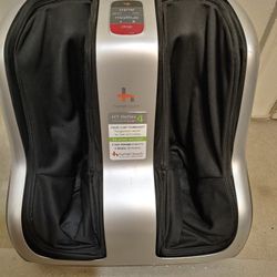 Human Touch HT Reflex 4 Foot & Calf Shiatsu Massager Auto Massage Programs Works
