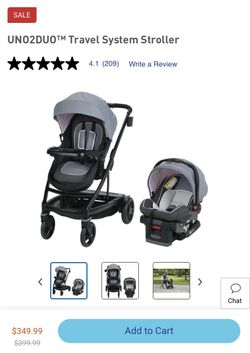 Travel System Stroller