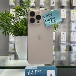 iPhone 16 Pro Max 256Gb Gold Unlocked Like New
