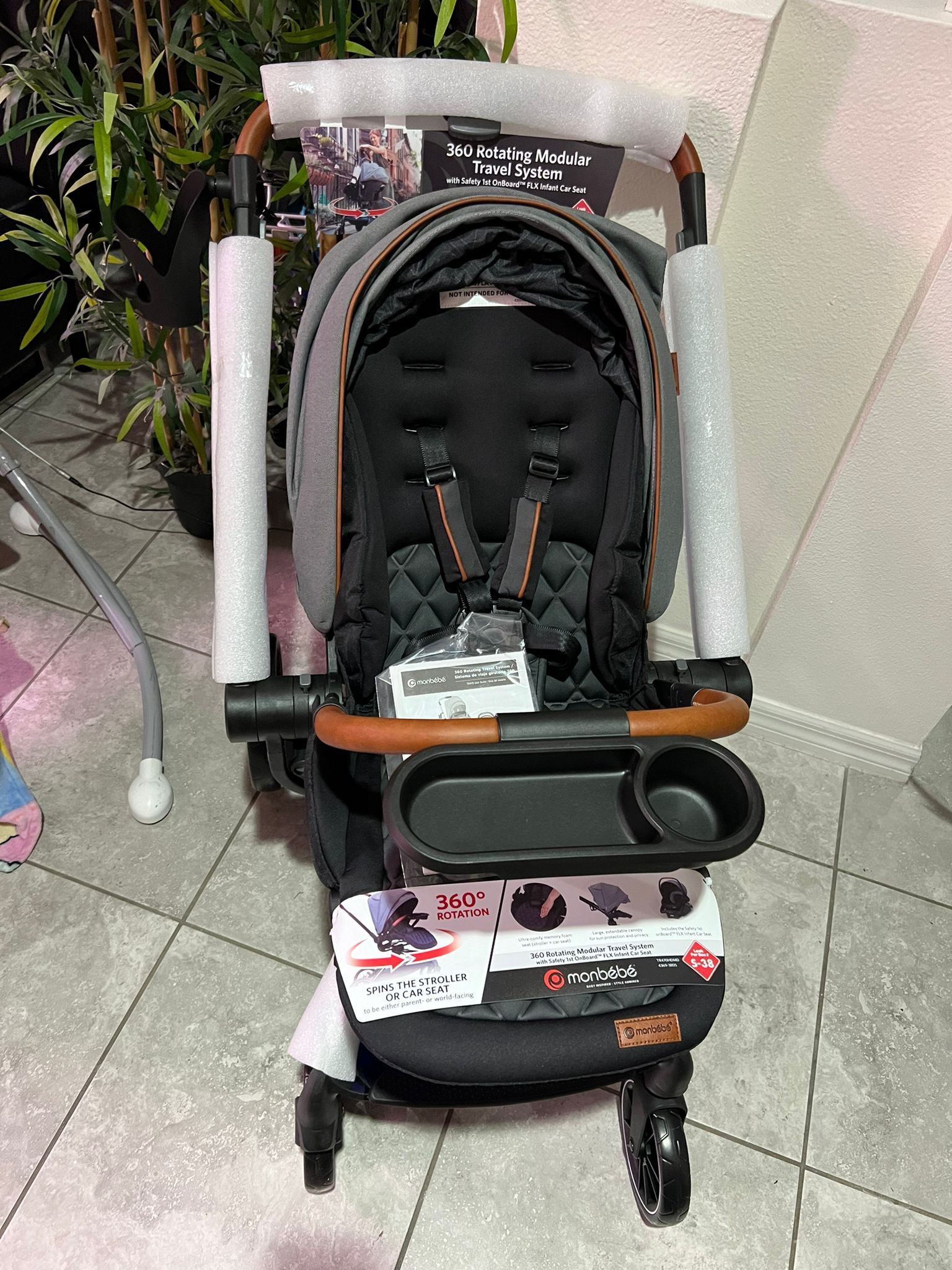 nuna car seat compatible stroller Bumprider Connect Car Seat Adapter main image 1