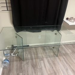Glass Dining Table 