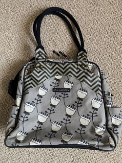 Petunia Pickle Bottom Organic Cotton Timeless Tulips Sashay Satchel