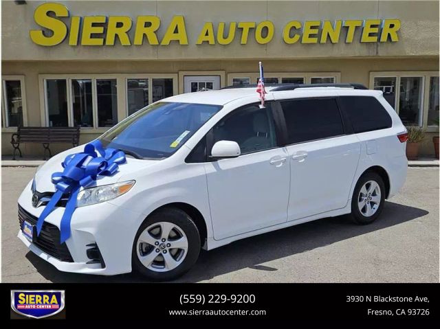 2018 Toyota Sienna