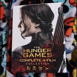 Hunger Games 4 Film Collection  Blue Ray