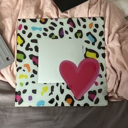 Cheetah Print Mirror