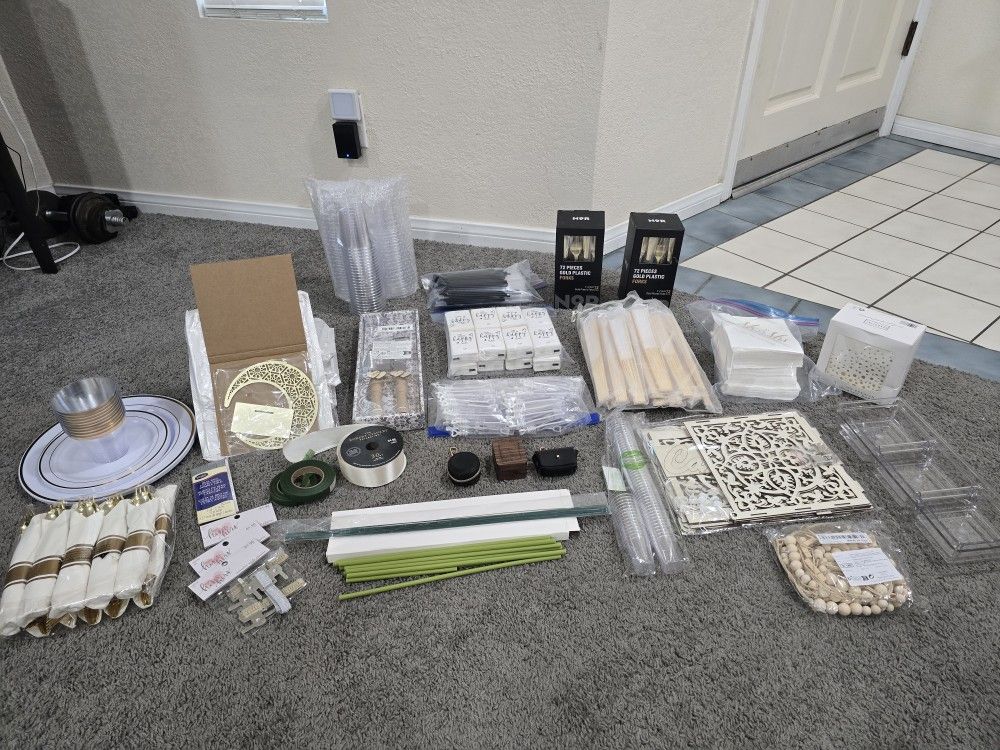 Wedding Event Supplies
