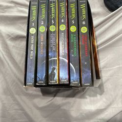 Warriors Books 1-6