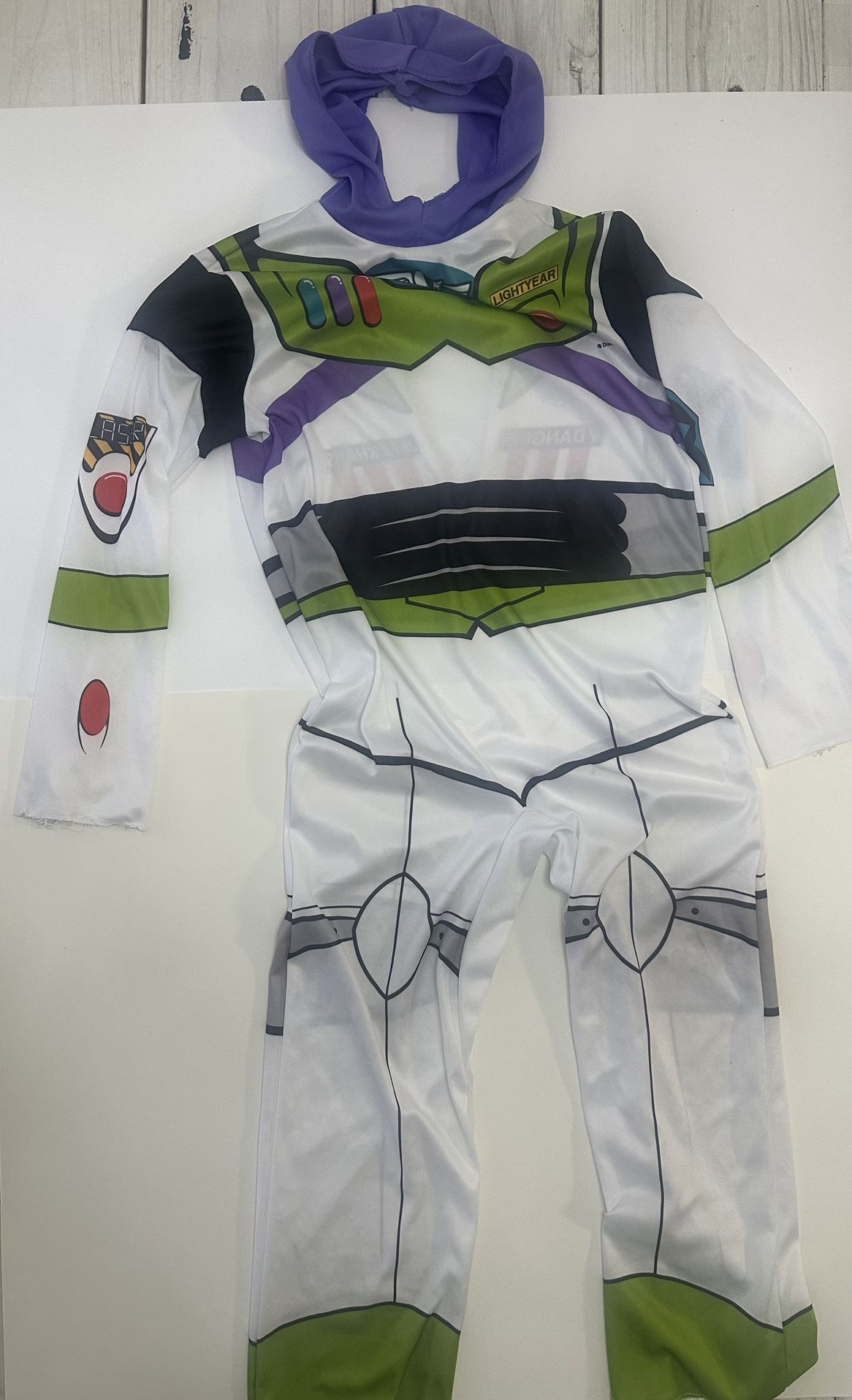 Kids Buzz lightyear Halloween Costume 7-8