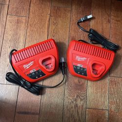 Milwaukee M12 Chargers