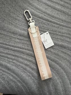 Lululemon Never Lost Keychain