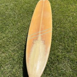 Vintage 9’1” Dewey Weber Longboard Surfboard