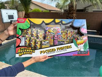 Pokemon Ascended Heros Focused Fighters Premium Collections (Sam’s Club)