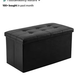Storage ottoman 