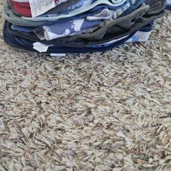 Baby Boy Bibs And Socks 