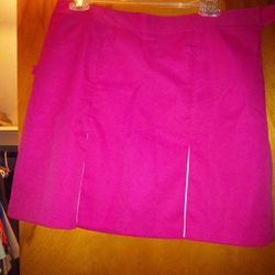 NWT Ladies Size 8 Greg Norman Skirt