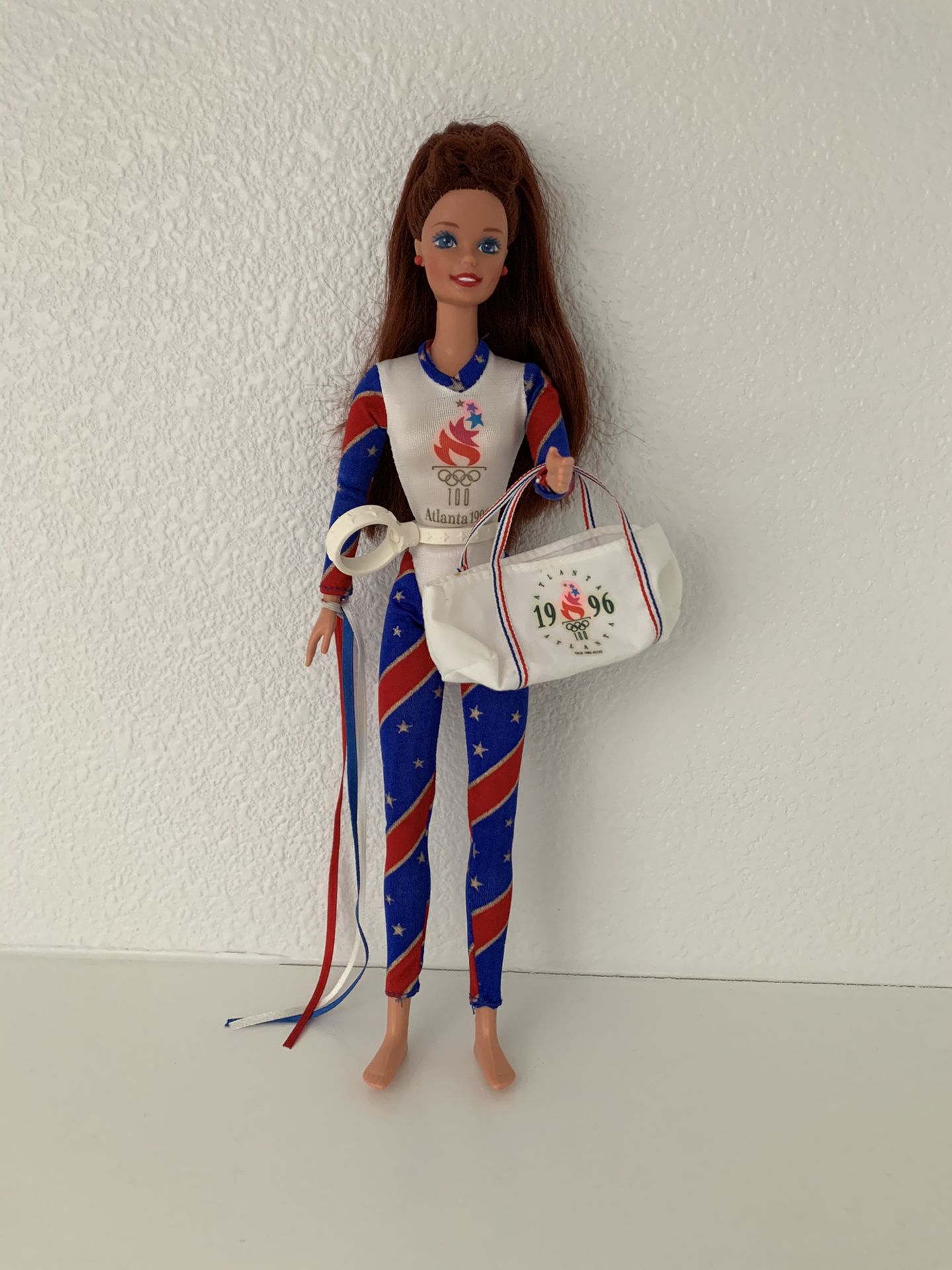 1996 Olympic Barbie doll