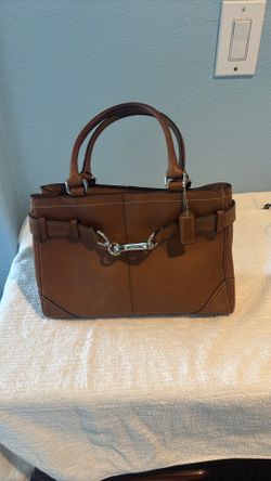 Vintage coach bag