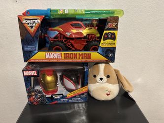 Monster Jam, Marvel Iron Man RC Monster Truck