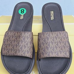 Michael Kors Women's Slides Size 8, 9 & 10 Only 