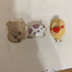 Pig Pins $.50 Each 