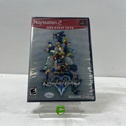 New Kingdom Hearts 2 [Greatest Hits] (Sony PlayStation 2 PS2, 2006)