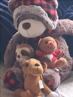 Animal Plushies