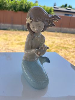 Nao by Lladro Collectible Porcelain Figurine: JEWEL OF THE SEA - 8 1/2" tall ...