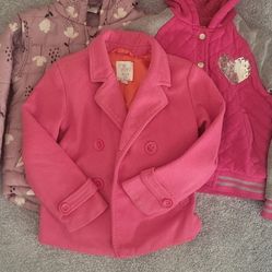 Little Girls Winter Jackets