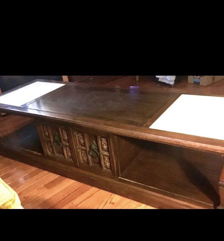 Coffee table $40