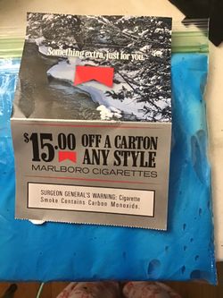 Marlboro Coupon