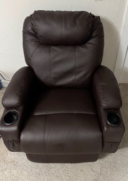 Recliner chair